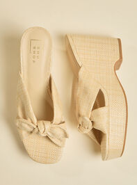 Lisa Wedges Detail 3 - ALTAR'D STATE KIDS