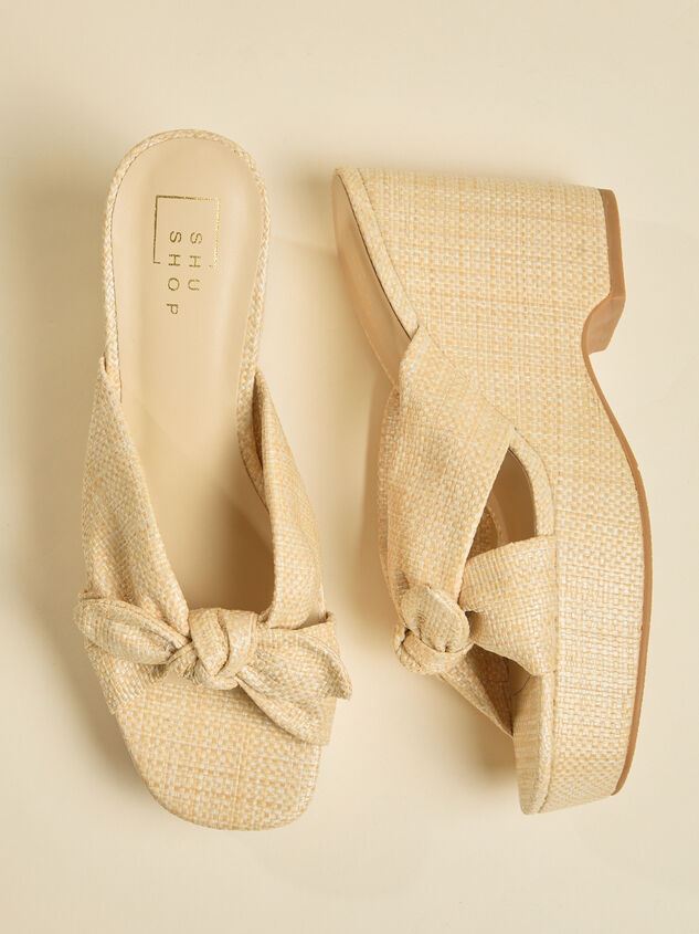 Lisa Wedges Detail 3 - ALTAR'D STATE KIDS