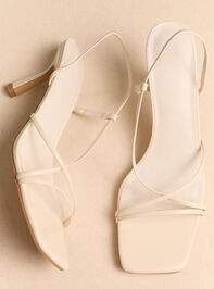 Whitten Strappy Heel by Billini Detail 2 - AS Kids