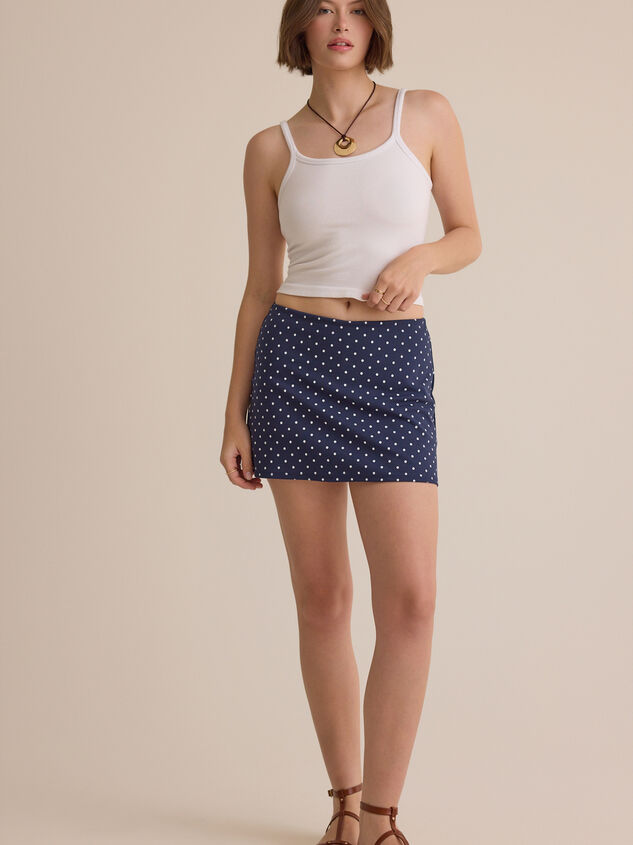 Masey Polka Dot Skort Detail 5 - AS Kids