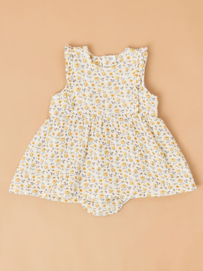 Avery Floral Bubble - ALTAR'D STATE KIDS