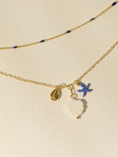 Lucy Seashell Necklace - AS Kids