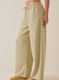 Ellie Kate Striped Pant Detail 4 - AS Kids