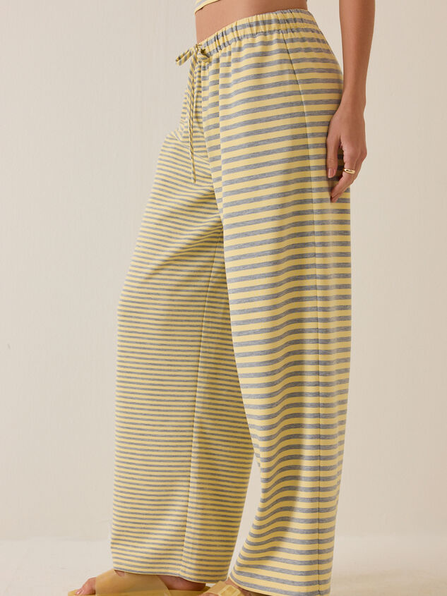 Ellie Kate Striped Pant Detail 4 - AS Kids