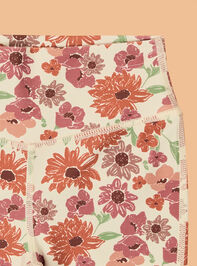 Leah Floral Flare Legging Detail 5 - AS Kids
