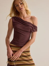 Amayah Asymmetrical Top Detail 2 - AS Kids