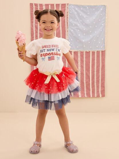 Americana Tutu - AS Kids