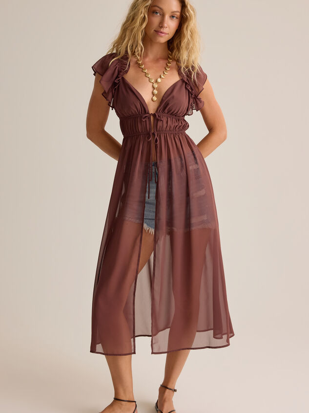 Lia Tie Front Kimono - AS Kids