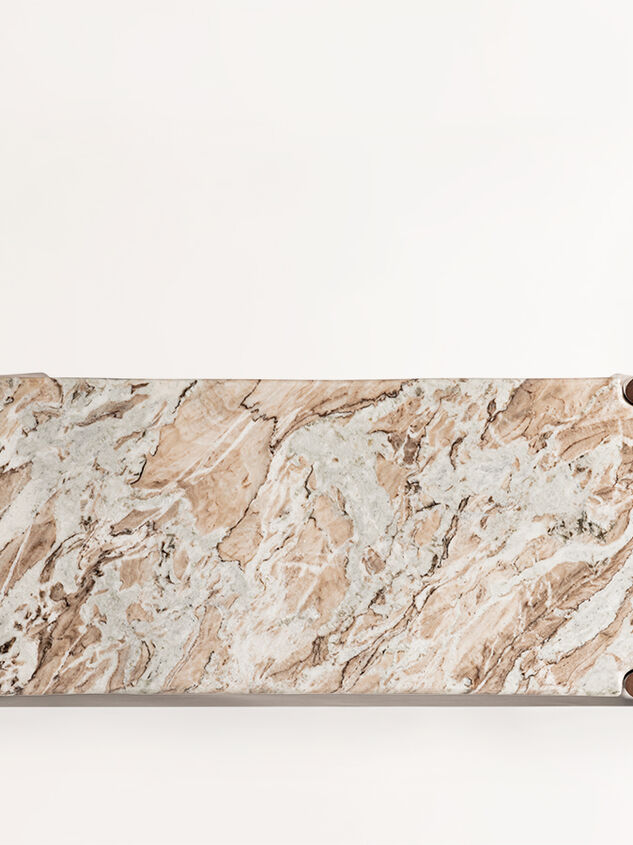 Moss Wood Console/Desk Detail 5 - AS Kids