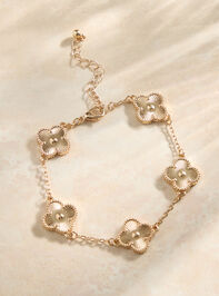 Double Sided Clover Bracelet Detail 3 - AS Kids