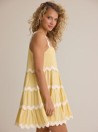 Ruby Ric Rac Mama Dress Detail 3 - ALTAR'D STATE KIDS