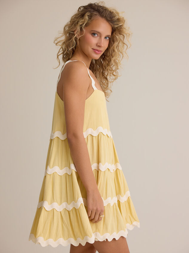 Ruby Ric Rac Mama Dress Detail 3 - ALTAR'D STATE KIDS