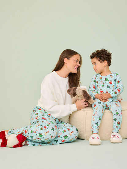 Festive Pups Pajama Pant - ALTAR'D STATE KIDS