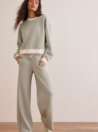 Supersoft Striped Pullover Detail 3 - AS Kids