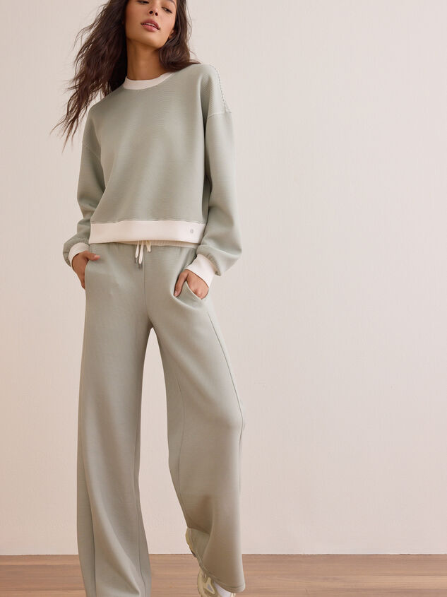 Supersoft Striped Pullover Detail 3 - AS Kids
