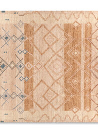 Primrose Handknotted Rug Detail 2 - AS Kids