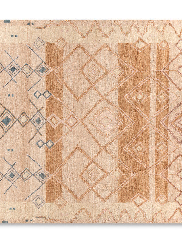 Primrose Handknotted Rug Detail 2 - AS Kids