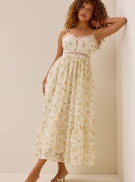 Rhoda Floral Maxi Dress - AS Kids