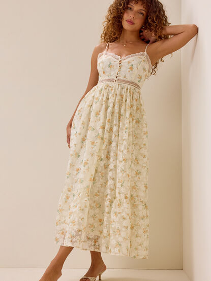 Rhoda Floral Maxi Dress - AS Kids