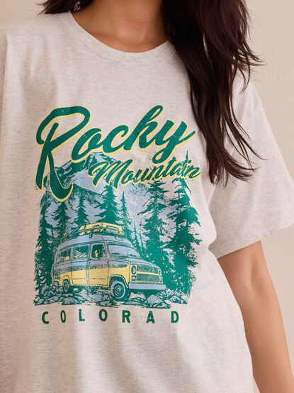 Rocky Mountain Oversize Tee - AS Kids