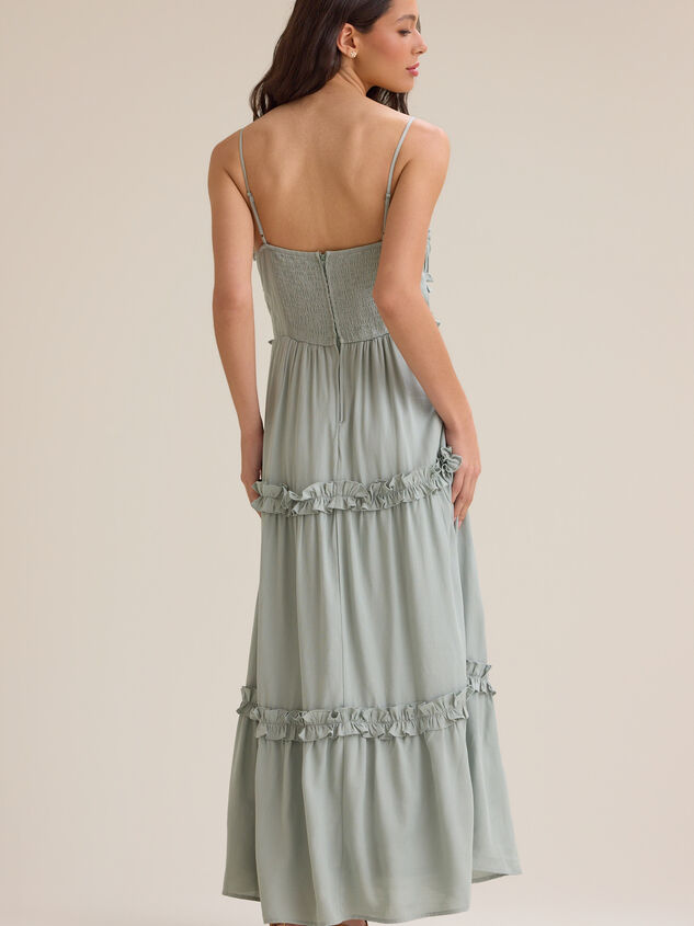 Greer Tiered Maxi Dress Detail 5 - ALTAR'D STATE KIDS