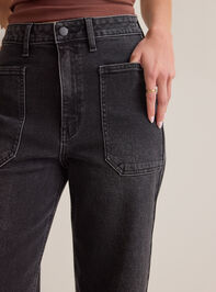 Kristian High Rise Pocket Jeans Detail 2 - AS Kids