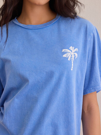 Ibiza Beach Club Graphic Tee - AS Kids