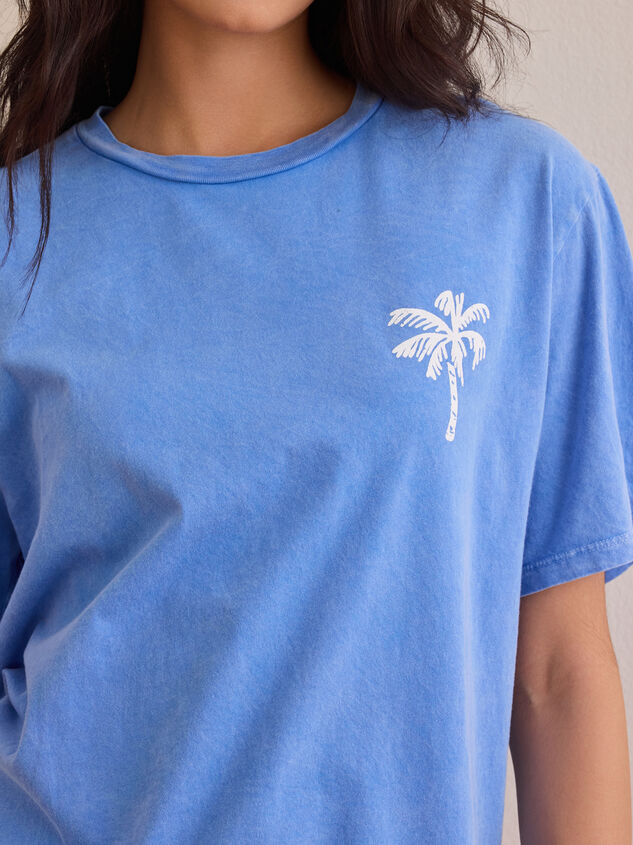 Ibiza Beach Club Graphic Tee Detail 2 - AS Kids