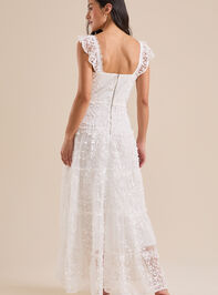 Kallie Lace Tiered Maxi Dress Detail 5 - ALTAR'D STATE KIDS