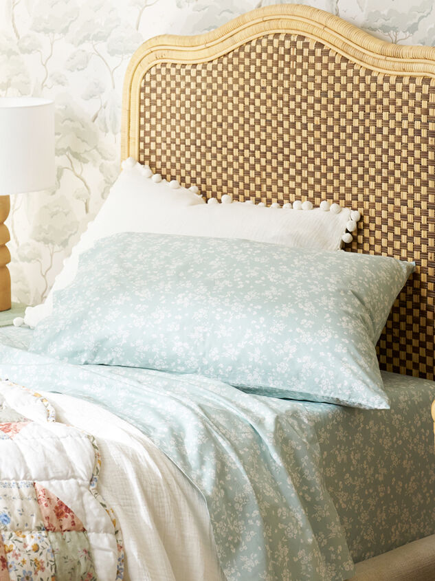 Sabrina Woven Headboard Detail 2 - ALTAR'D STATE KIDS