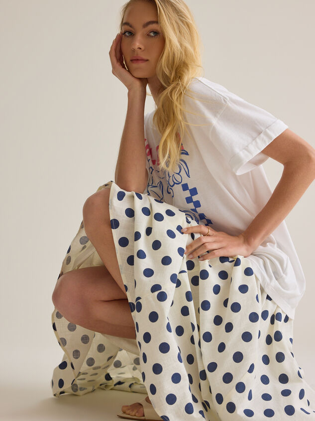 Mallorca Spain Oversized Tee Detail 6 - AS Kids
