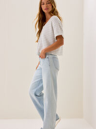 Sheridan V-Neck Top Detail 3 - AS Kids