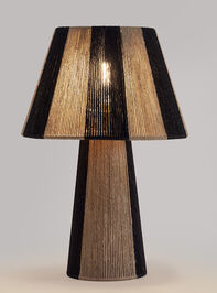 Gwen Jute Table Lamp Detail 3 - ALTAR'D STATE KIDS