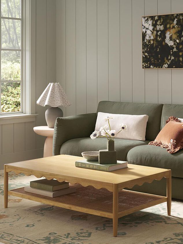 Sienna Wood Coffee Table Detail 2 - ALTAR'D STATE KIDS