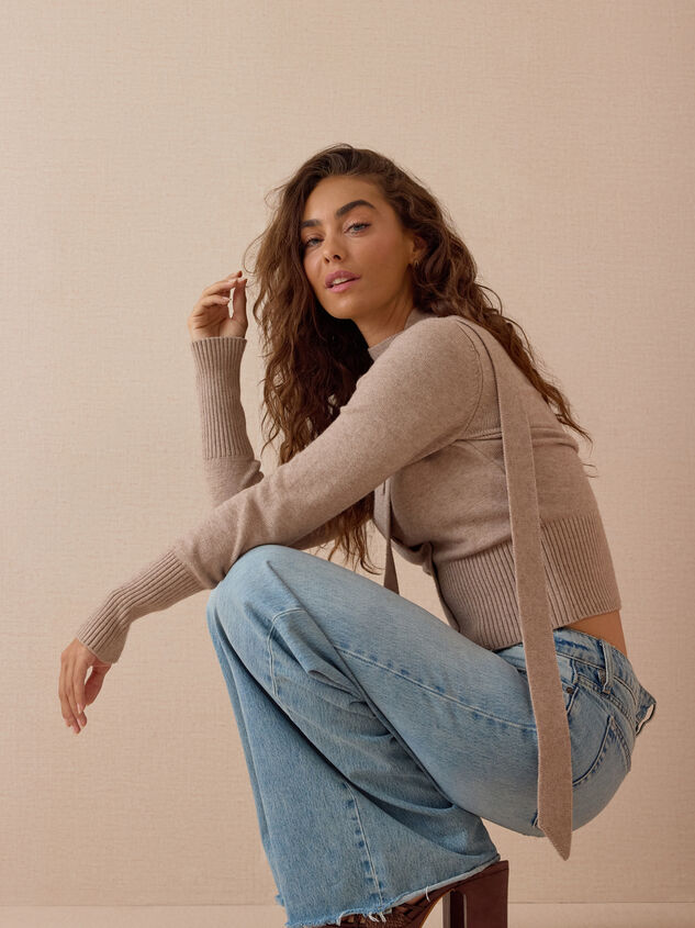 Serene Button Up Cardigan Detail 2 - AS Kids