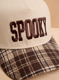 Spooky Trucker Hat Detail 2 - AS Kids