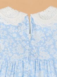 Felicity Floral Dress Detail 4 - ALTAR'D STATE KIDS