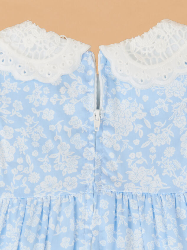 Felicity Floral Dress Detail 4 - ALTAR'D STATE KIDS