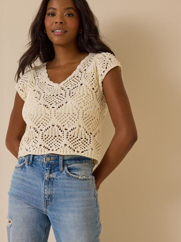 Brynley Knit Top Detail 2 - ALTAR'D STATE KIDS