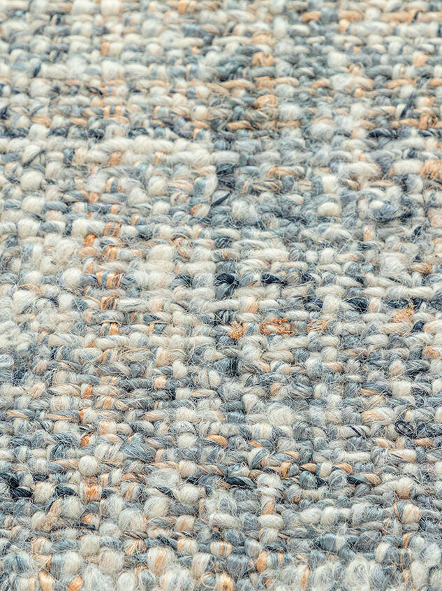 Birch Handwoven Rug Detail 4 - AS Kids