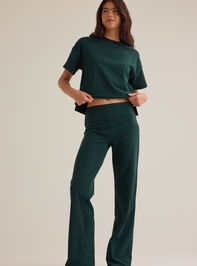Alaya Stripe Lounge Pant - AS Kids