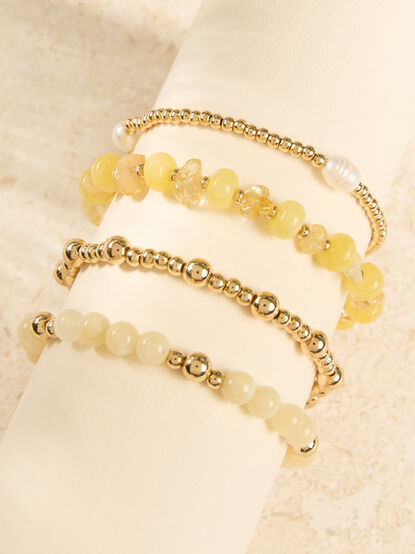 Sunny Beaded Bracelet - ALTAR'D STATE KIDS
