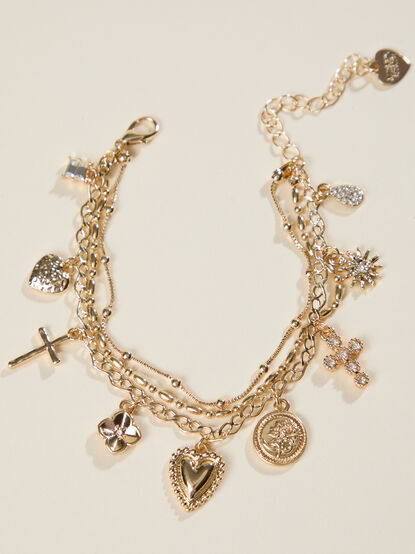 Bubble Charm Dangle Bracelet Set - AS Kids