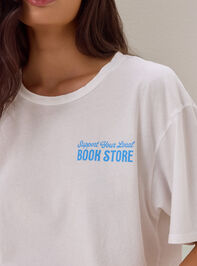 Local Bookstore Graphic Tee Detail 4 - AS Kids