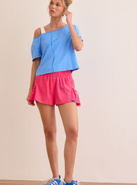All In Off The Shoulder Tee Detail 2 - AS Kids