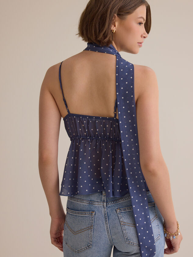 Addison Dot Scarf Tank Detail 5 - ALTAR'D STATE KIDS