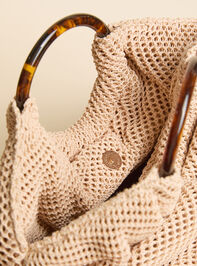 Claire O Ring Purse Detail 4 - ALTAR'D STATE KIDS