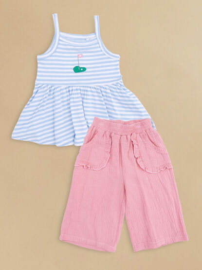 Shelby Striped Golf Set - ALTAR'D STATE KIDS