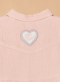 Winnie Western Dress Detail 9 - ALTAR'D STATE KIDS