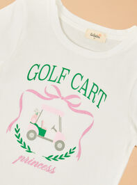 Golf Princess Graphic Tee Detail 3 - ALTAR'D STATE KIDS